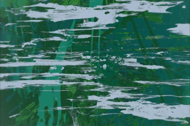 Grunge çağdaş sanat. El sanat yapılmış. renkli doku. Modern sanat. Yağlı boya darbeleri. Darbeleri. Sanatsal arka plan. Soyut resim tuval üzerine.