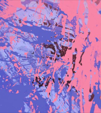 Grunge çağdaş sanat. El sanat yapılmış. renkli doku. Modern sanat. Yağlı boya darbeleri. Darbeleri. Sanatsal arka plan. Soyut resim tuval üzerine.
