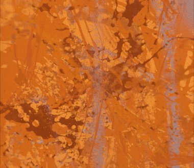 Grunge çağdaş sanat. El sanat yapılmış. renkli doku. Modern sanat. Yağlı boya darbeleri. Darbeleri. Sanatsal arka plan. Soyut resim tuval üzerine.