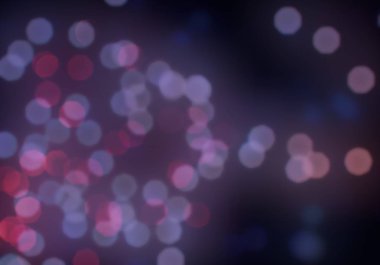 Bokeh ve parlak ışıklar arka plan. Doğal bokeh ve parlak ışıklar Vintage Magic arka plan ile renk Festival arka plan