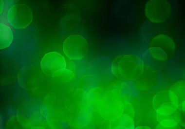 Bokeh ve parlak ışıklar arka plan. Doğal bokeh ve parlak ışıklar Vintage Magic arka plan ile renk Festival arka plan