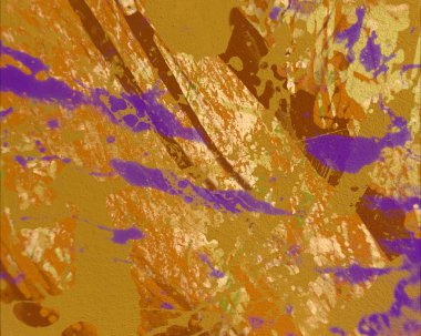 Grunge çağdaş sanat. El sanat yapılmış. renkli doku. Modern sanat. Yağlı boya darbeleri. Darbeleri. Sanatsal arka plan. Soyut resim tuval üzerine.