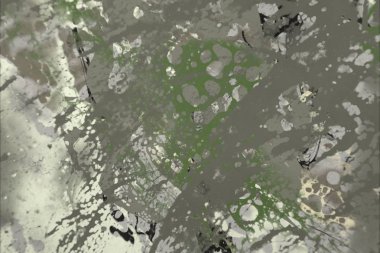 Grunge çağdaş sanat. El sanat yapılmış. renkli doku. Modern sanat. Yağlı boya darbeleri. Darbeleri. Sanatsal arka plan. Soyut resim tuval üzerine.