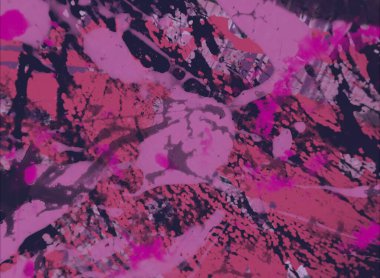 Grunge çağdaş sanat. El sanat yapılmış. renkli doku. Modern sanat. Yağlı boya darbeleri. Darbeleri. Sanatsal arka plan. Soyut resim tuval üzerine.