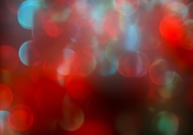 Bokeh ve parlak ışıklar arka plan. Doğal bokeh ve parlak ışıklar Vintage Magic arka plan ile renk Festival arka plan