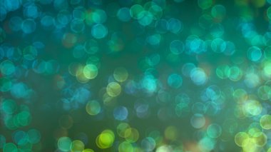 Bokeh ve parlak ışıklar arka plan. Doğal bokeh ve parlak ışıklar Vintage Magic arka plan ile renk Festival arka plan