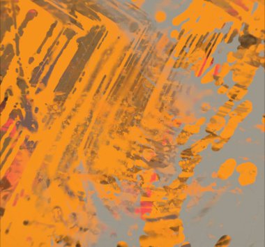 Grunge çağdaş sanat. El sanat yapılmış. renkli doku. Modern sanat. Yağlı boya darbeleri. Darbeleri. Sanatsal arka plan. Soyut resim tuval üzerine.
