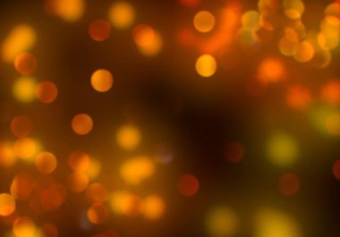 Bokeh ve parlak ışıklar arka plan. Doğal bokeh ve parlak ışıklar Vintage Magic arka plan ile renk Festival arka plan