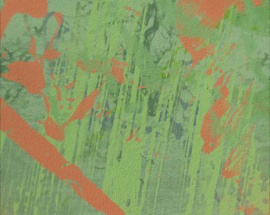 Grunge çağdaş sanat. El sanat yapılmış. renkli doku. Modern sanat. Yağlı boya darbeleri. Darbeleri. Sanatsal arka plan. Soyut resim tuval üzerine.