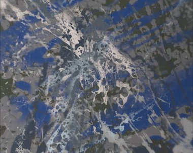 Grunge çağdaş sanat. El sanat yapılmış. renkli doku. Modern sanat. Yağlı boya darbeleri. Darbeleri. Sanatsal arka plan. Soyut resim tuval üzerine.