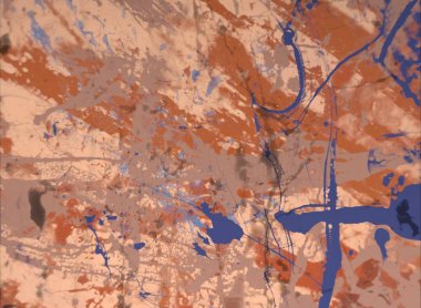 Grunge çağdaş sanat. El sanat yapılmış. renkli doku. Modern sanat. Yağlı boya darbeleri. Darbeleri. Sanatsal arka plan. Soyut resim tuval üzerine.