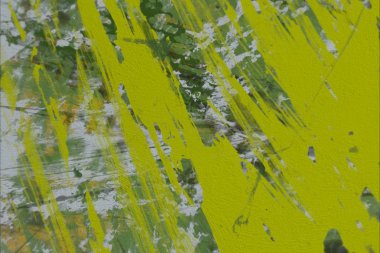 Grunge çağdaş sanat. El sanat yapılmış. renkli doku. Modern sanat. Yağlı boya darbeleri. Darbeleri. Sanatsal arka plan. Soyut resim tuval üzerine.