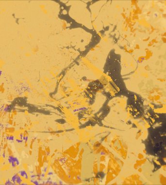 Grunge çağdaş sanat. El sanat yapılmış. renkli doku. Modern sanat. Yağlı boya darbeleri. Darbeleri. Sanatsal arka plan. Soyut resim tuval üzerine.