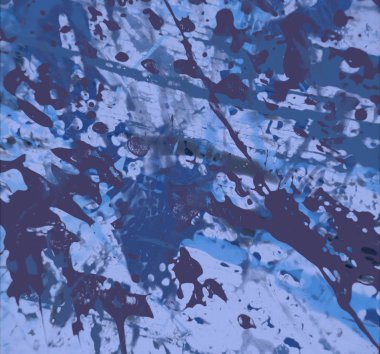 Grunge çağdaş sanat. El sanat yapılmış. renkli doku. Modern sanat. Yağlı boya darbeleri. Darbeleri. Sanatsal arka plan. Soyut resim tuval üzerine.