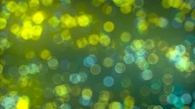 Bokeh ve parlak ışıklar arka plan. Doğal bokeh ve parlak ışıklar Vintage Magic arka plan ile renk Festival arka plan