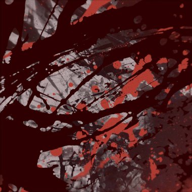 Grunge çağdaş sanat. El sanat yapılmış. renkli doku. Modern sanat. Yağlı boya darbeleri. Darbeleri. Sanatsal arka plan. Soyut resim tuval üzerine.