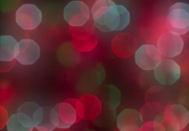 Bokeh ve parlak ışıklar arka plan. Doğal bokeh ve parlak ışıklar Vintage Magic arka plan ile renk Festival arka plan