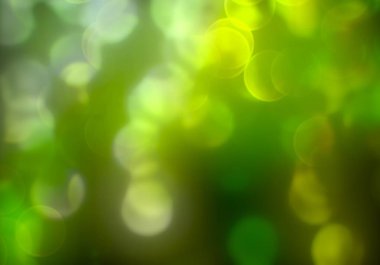 Bokeh ve parlak ışıklar arka plan. Doğal bokeh ve parlak ışıklar Vintage Magic arka plan ile renk Festival arka plan