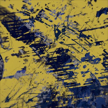 Grunge çağdaş sanat. El sanat yapılmış. renkli doku. Modern sanat. Yağlı boya darbeleri. Darbeleri. Sanatsal arka plan. Soyut resim tuval üzerine.