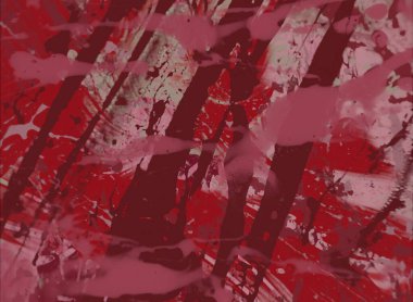 Grunge çağdaş sanat. El sanat yapılmış. renkli doku. Modern sanat. Yağlı boya darbeleri. Darbeleri. Sanatsal arka plan. Soyut resim tuval üzerine.