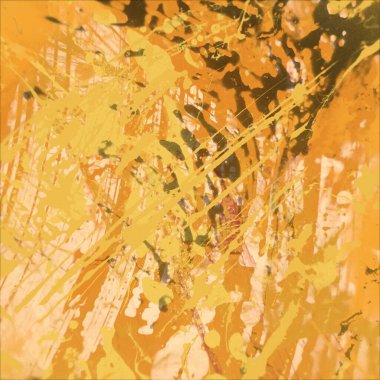 Grunge çağdaş sanat. El sanat yapılmış. renkli doku. Modern sanat. Yağlı boya darbeleri. Darbeleri. Sanatsal arka plan. Soyut resim tuval üzerine.