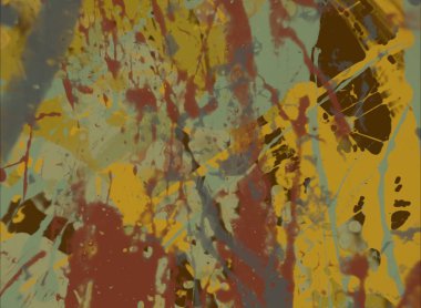 Grunge çağdaş sanat. El sanat yapılmış. renkli doku. Modern sanat. Yağlı boya darbeleri. Darbeleri. Sanatsal arka plan. Soyut resim tuval üzerine.