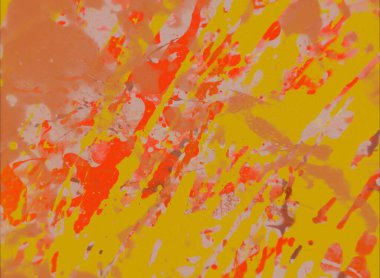 Grunge çağdaş sanat. El sanat yapılmış. renkli doku. Modern sanat. Yağlı boya darbeleri. Darbeleri. Sanatsal arka plan. Soyut resim tuval üzerine.