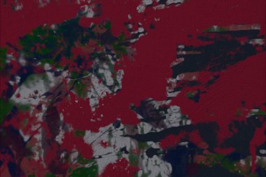 Grunge çağdaş sanat. El sanat yapılmış. renkli doku. Modern sanat. Yağlı boya darbeleri. Darbeleri. Sanatsal arka plan. Soyut resim tuval üzerine.