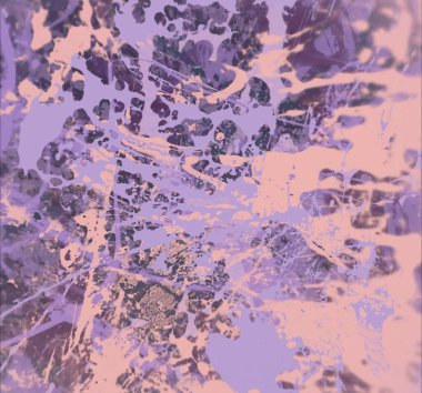 Grunge çağdaş sanat. El sanat yapılmış. renkli doku. Modern sanat. Yağlı boya darbeleri. Darbeleri. Sanatsal arka plan. Soyut resim tuval üzerine.