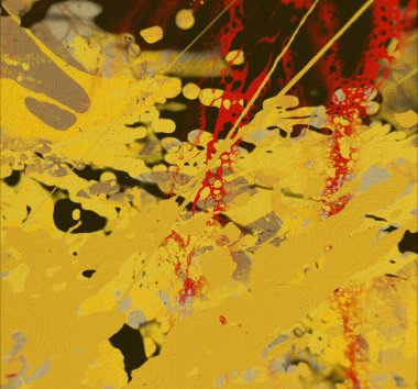 Grunge çağdaş sanat. El sanat yapılmış. renkli doku. Modern sanat. Yağlı boya darbeleri. Darbeleri. Sanatsal arka plan. Soyut resim tuval üzerine.