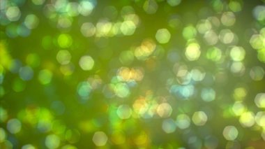 Bokeh ve parlak ışıklar arka plan. Doğal bokeh ve parlak ışıklar Vintage Magic arka plan ile renk Festival arka plan