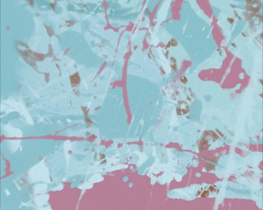 Grunge çağdaş sanat. El sanat yapılmış. renkli doku. Modern sanat. Yağlı boya darbeleri. Darbeleri. Sanatsal arka plan. Soyut resim tuval üzerine.