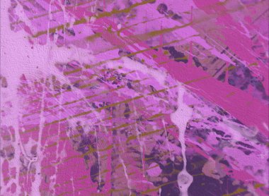 Grunge çağdaş sanat. El sanat yapılmış. renkli doku. Modern sanat. Yağlı boya darbeleri. Darbeleri. Sanatsal arka plan. Soyut resim tuval üzerine.