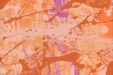 Grunge çağdaş sanat. El sanat yapılmış. renkli doku. Modern sanat. Yağlı boya darbeleri. Darbeleri. Sanatsal arka plan. Soyut resim tuval üzerine.