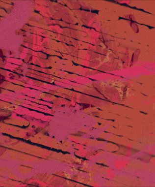 Grunge çağdaş sanat. El sanat yapılmış. renkli doku. Modern sanat. Yağlı boya darbeleri. Darbeleri. Sanatsal arka plan. Soyut resim tuval üzerine.