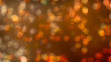 Bokeh ve parlak ışıklar arka plan. Doğal bokeh ve parlak ışıklar Vintage Magic arka plan ile renk Festival arka plan