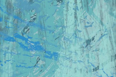 Grunge çağdaş sanat. El sanat yapılmış. renkli doku. Modern sanat. Yağlı boya darbeleri. Darbeleri. Sanatsal arka plan. Soyut resim tuval üzerine.
