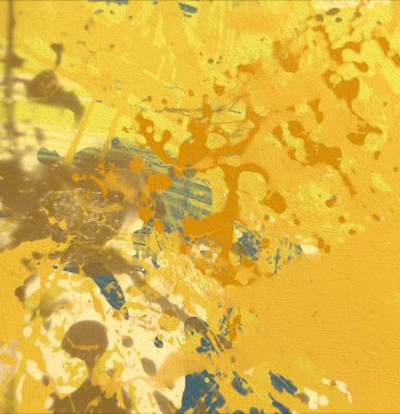 Grunge çağdaş sanat. El sanat yapılmış. renkli doku. Modern sanat. Yağlı boya darbeleri. Darbeleri. Sanatsal arka plan. Soyut resim tuval üzerine.