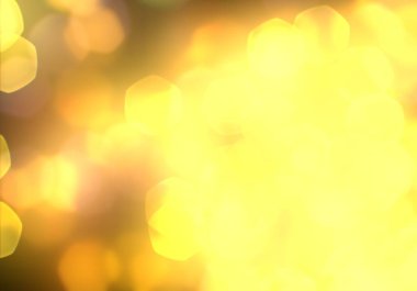 Bokeh ve parlak ışıklar arka plan. Doğal bokeh ve parlak ışıklar Vintage Magic arka plan ile renk Festival arka plan