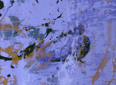 Grunge çağdaş sanat. El sanat yapılmış. renkli doku. Modern sanat. Yağlı boya darbeleri. Darbeleri. Sanatsal arka plan. Soyut resim tuval üzerine.