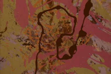 Grunge çağdaş sanat. El sanat yapılmış. renkli doku. Modern sanat. Yağlı boya darbeleri. Darbeleri. Sanatsal arka plan. Soyut resim tuval üzerine.