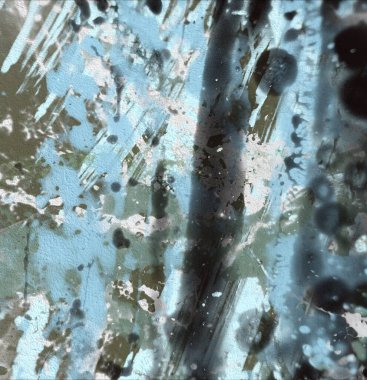 Grunge çağdaş sanat. El sanat yapılmış. renkli doku. Modern sanat. Yağlı boya darbeleri. Darbeleri. Sanatsal arka plan. Soyut resim tuval üzerine.