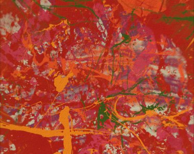 Grunge çağdaş sanat. El sanat yapılmış. renkli doku. Modern sanat. Yağlı boya darbeleri. Darbeleri. Sanatsal arka plan. Soyut resim tuval üzerine.