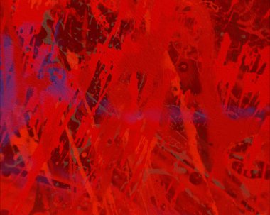 Grunge çağdaş sanat. El sanat yapılmış. renkli doku. Modern sanat. Yağlı boya darbeleri. Darbeleri. Sanatsal arka plan. Soyut resim tuval üzerine.