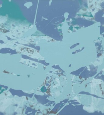 Grunge çağdaş sanat. El sanat yapılmış. renkli doku. Modern sanat. Yağlı boya darbeleri. Darbeleri. Sanatsal arka plan. Soyut resim tuval üzerine.