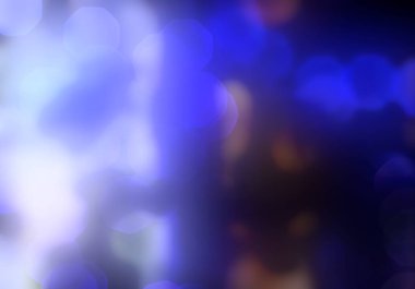 Bokeh ve parlak ışıklar arka plan. Doğal bokeh ve parlak ışıklar Vintage Magic arka plan ile renk Festival arka plan