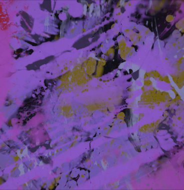 Grunge çağdaş sanat. El sanat yapılmış. renkli doku. Modern sanat. Yağlı boya darbeleri. Darbeleri. Sanatsal arka plan. Soyut resim tuval üzerine.