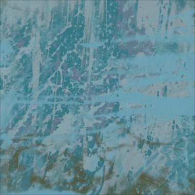 Grunge çağdaş sanat. El sanat yapılmış. renkli doku. Modern sanat. Yağlı boya darbeleri. Darbeleri. Sanatsal arka plan. Soyut resim tuval üzerine.