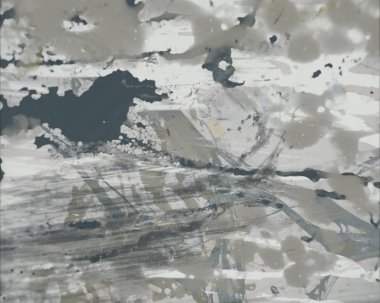 Grunge çağdaş sanat. El sanat yapılmış. renkli doku. Modern sanat. Yağlı boya darbeleri. Darbeleri. Sanatsal arka plan. Soyut resim tuval üzerine.