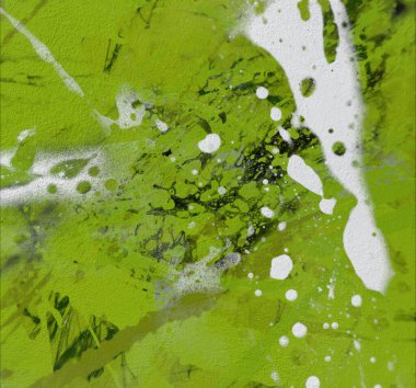 Grunge çağdaş sanat. El sanat yapılmış. renkli doku. Modern sanat. Yağlı boya darbeleri. Darbeleri. Sanatsal arka plan. Soyut resim tuval üzerine.